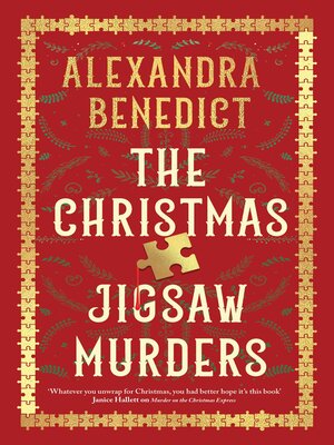 cover image of The Christmas Jigsaw Murders
